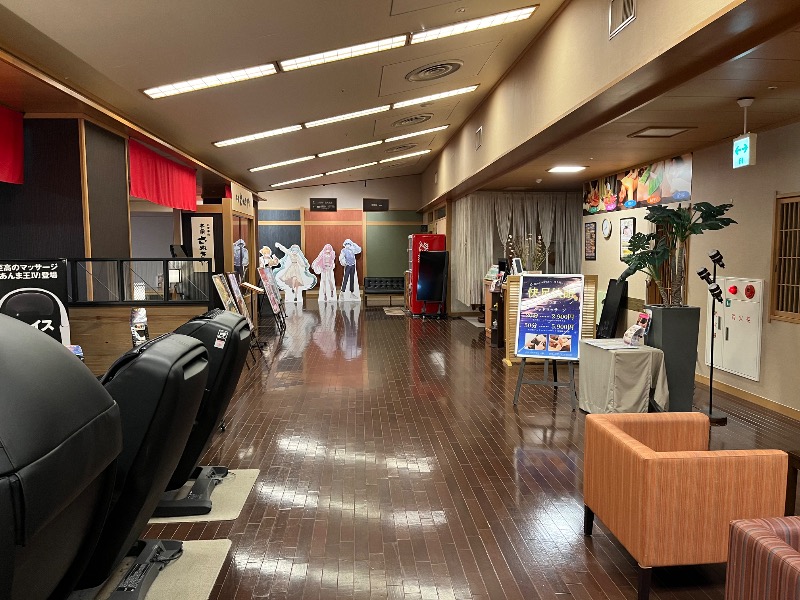 サウナコレクターさんの天然温泉 中川コロナの湯のサ活写真