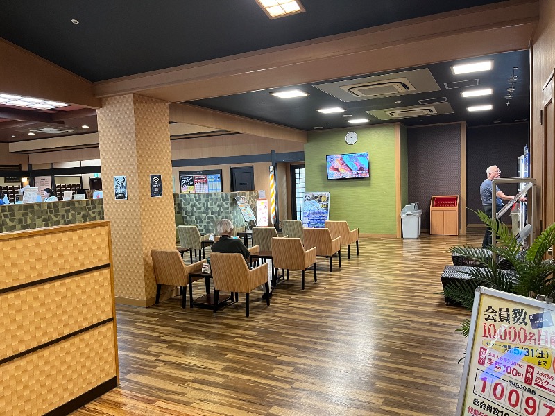 サウナコレクターさんの天然温泉 中川コロナの湯のサ活写真