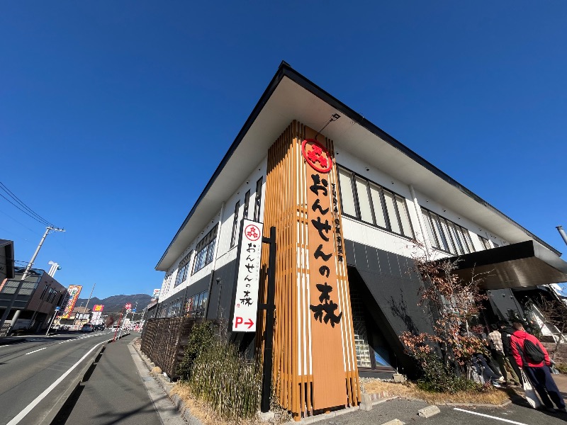 マイナー施設コレクターさんのおんせんの森 (旧 温泉の森)のサ活写真