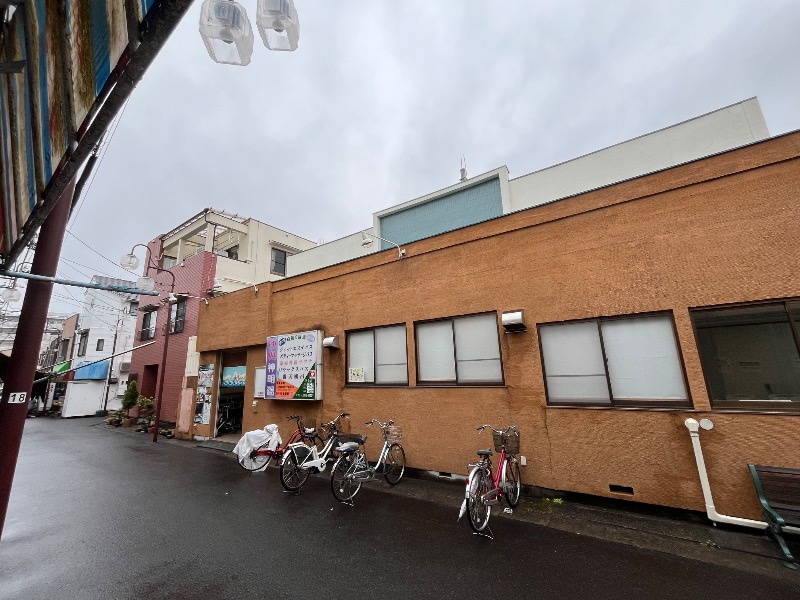 マイナー施設コレクターさんの神明湯のサ活写真