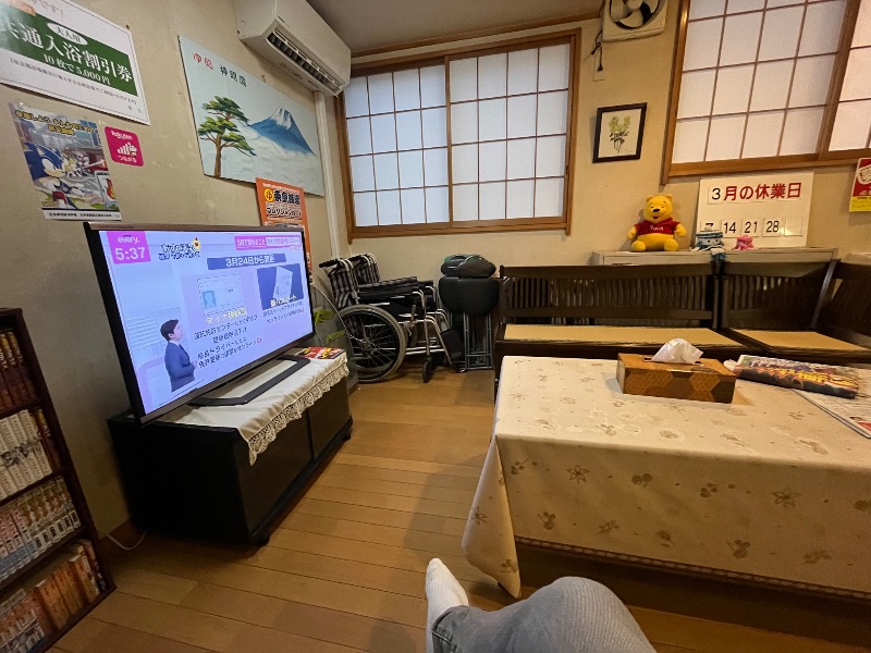 マイナー施設コレクターさんの神明湯のサ活写真