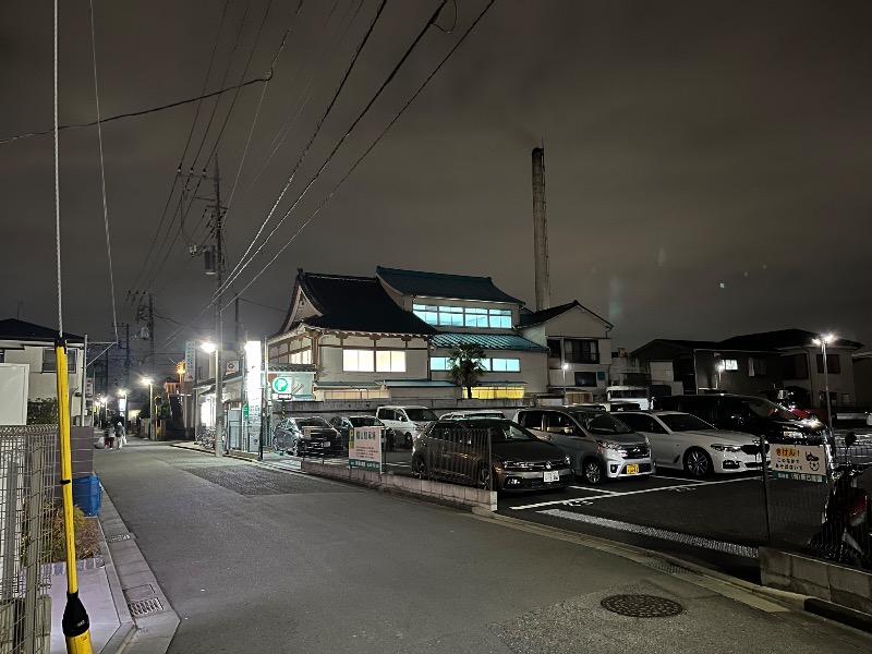 サウナコレクター（仮）さんの第二喜多乃湯のサ活写真