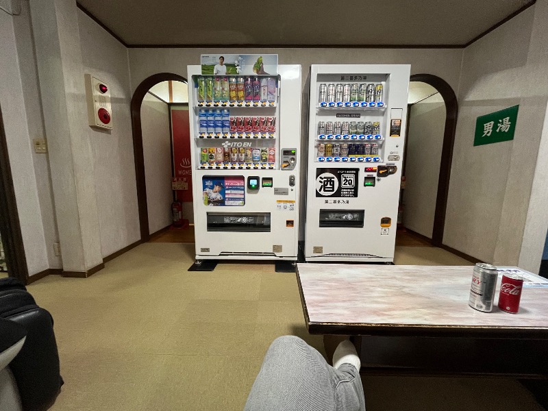サウナコレクター（仮）さんの第二喜多乃湯のサ活写真