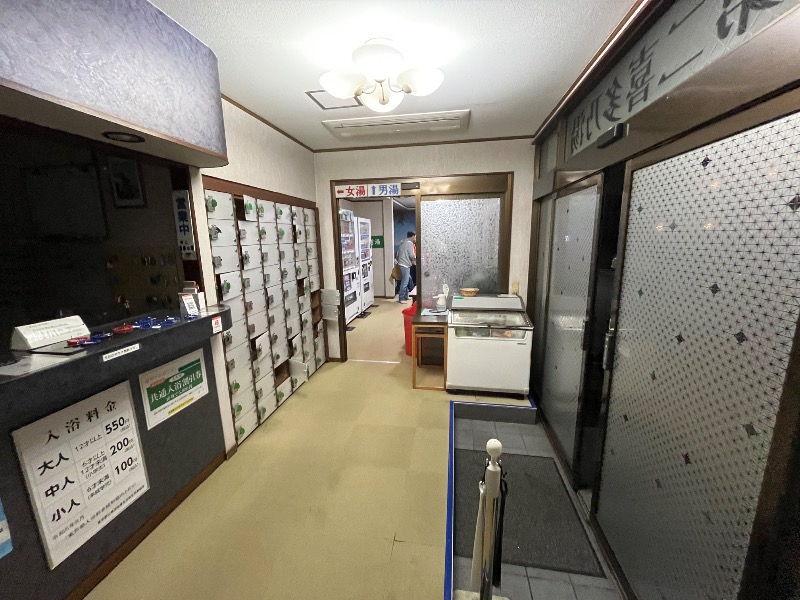 サウナコレクター（仮）さんの第二喜多乃湯のサ活写真