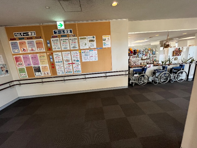 マイナー施設コレクターさんの宇都宮市茂原健康交流センターのサ活写真