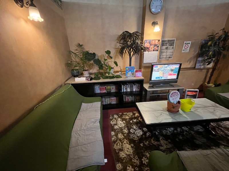 マイナー施設コレクターさんの亀の湯のサ活写真