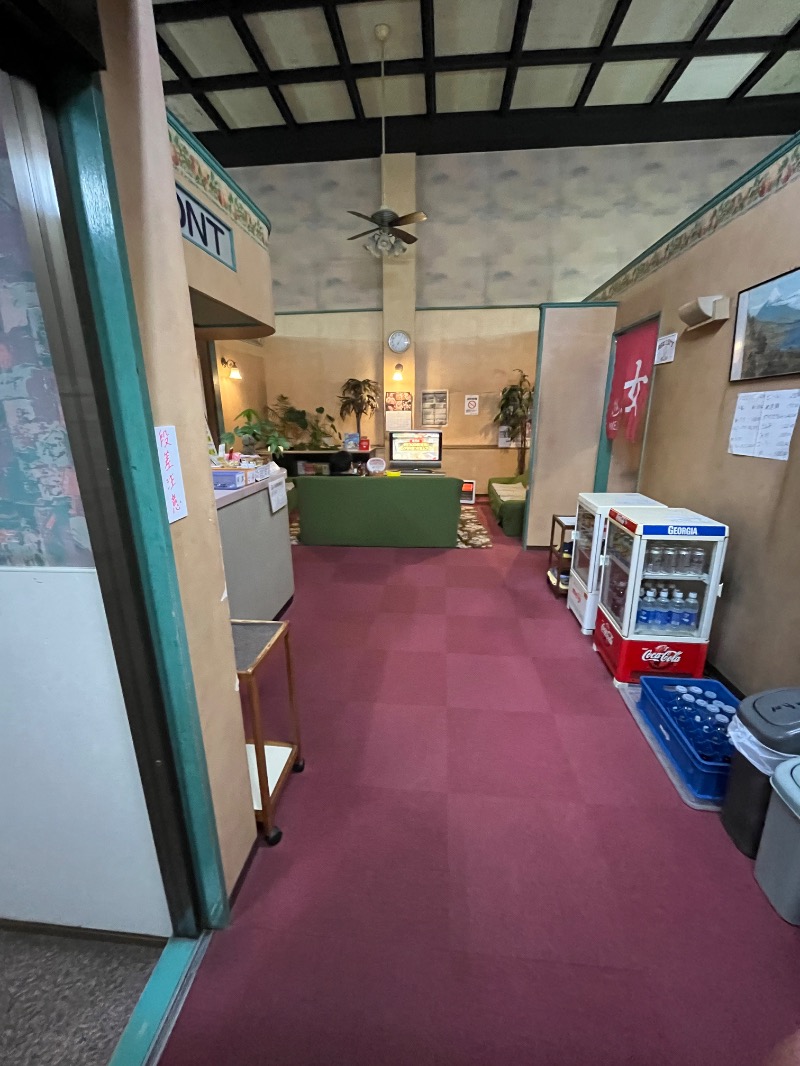 マイナー施設コレクターさんの亀の湯のサ活写真