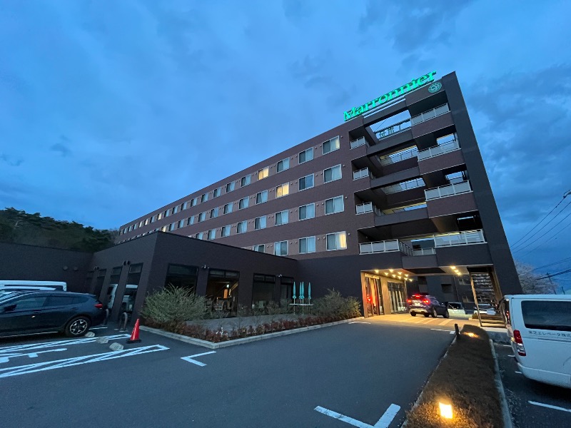 マイナー施設コレクターさんの那須マロニエホテルのサ活写真