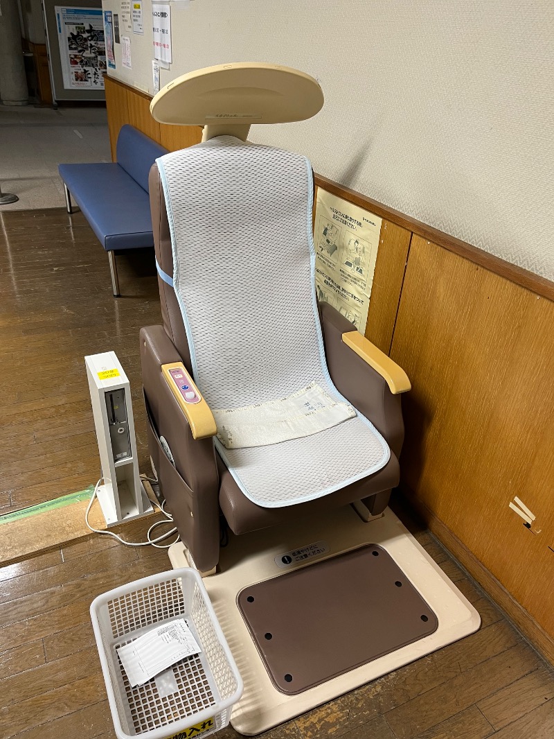 マイナー施設コレクターさんの健康長寿センター長寿の湯のサ活写真
