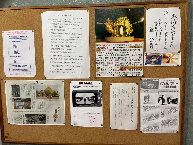 マイナー施設コレクターさんのピラミッド元氣温泉のサ活写真