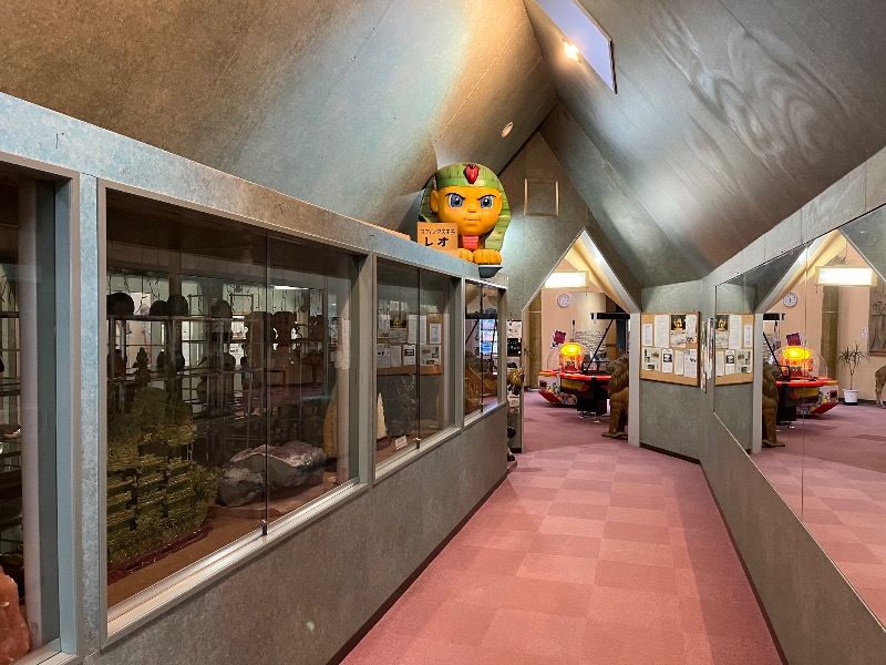 マイナー施設コレクターさんのピラミッド元氣温泉のサ活写真