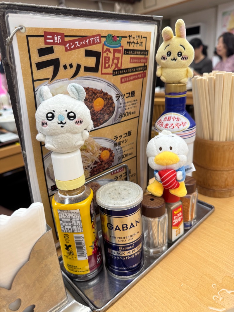 あらい🐈‍⬛さんの湯乃泉 東名厚木健康センターのサ活写真