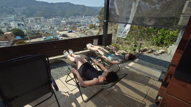 愛梨さんの長崎サウナかめやまのサ活写真