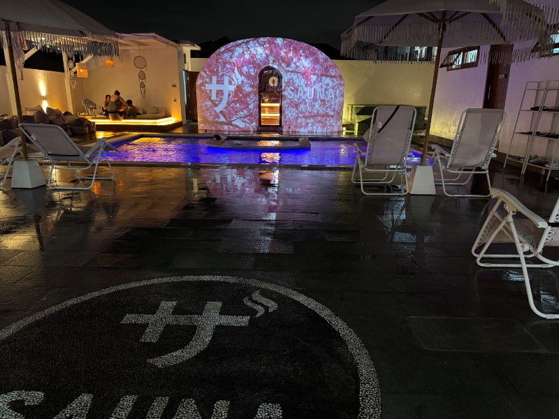 ねがおぷさんのZA SAUNA BALIのサ活写真