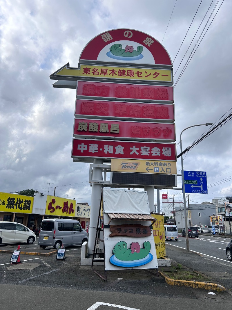 ガンディーさんの湯乃泉 東名厚木健康センターのサ活写真