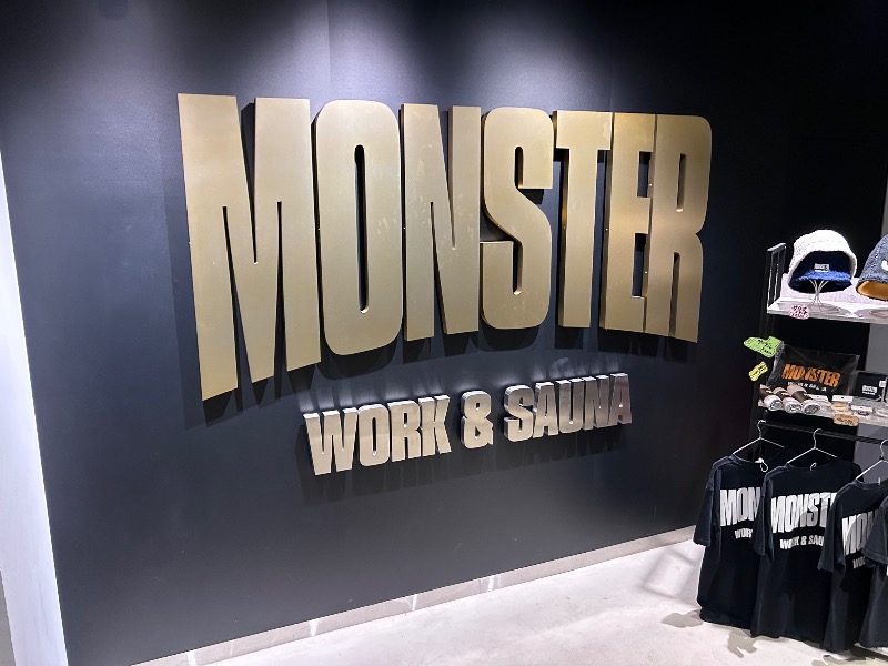 ガンディーさんのMONSTER WORK & SAUNAのサ活写真