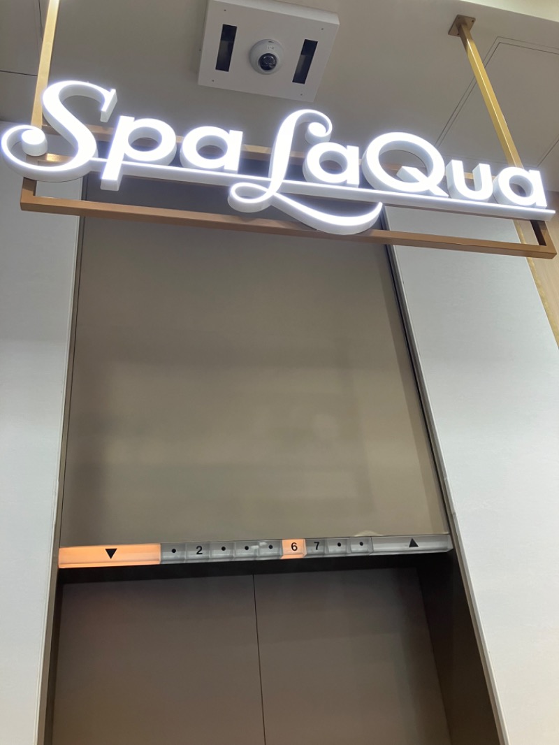 Terryitengさんの東京ドーム天然温泉 Spa LaQua(スパ ラクーア)のサ活写真