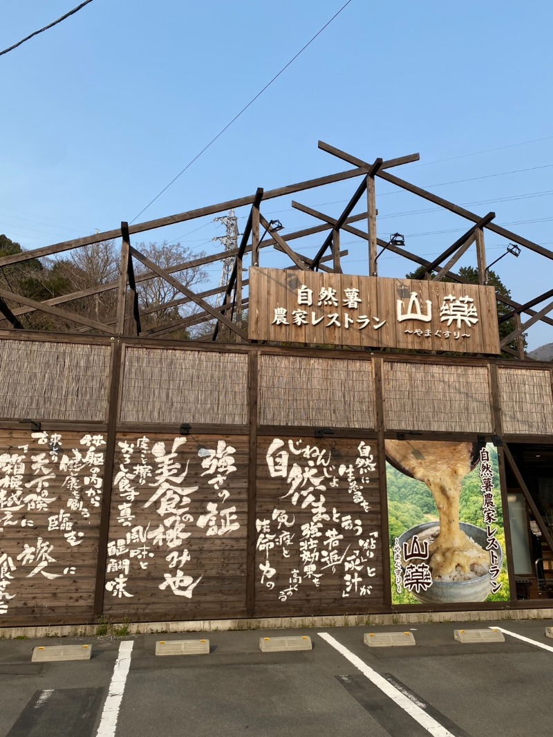 あつのすけさんの箱根湯寮のサ活写真