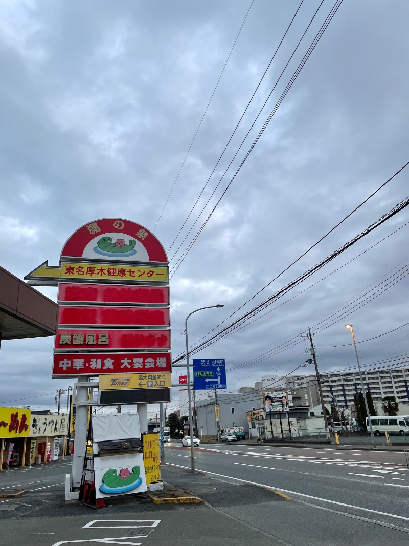 虫親父さんの湯の泉 東名厚木健康センターのサ活写真