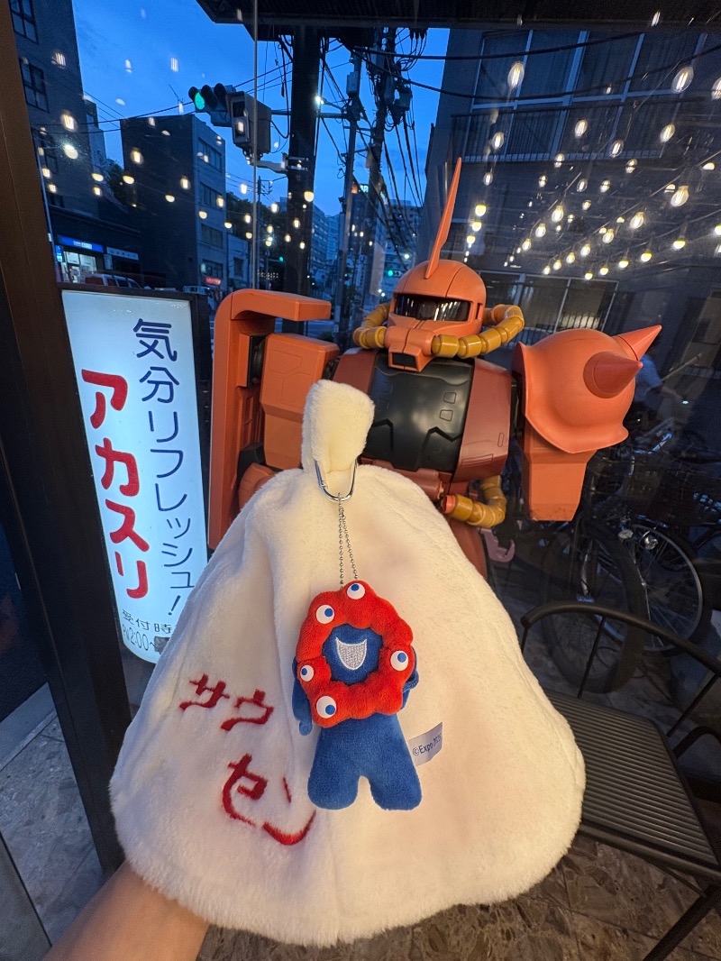 SaunaYogaYumiさんのサウナセンター稲荷町(旧サウナホテルニュー大泉 稲荷町店)のサ活写真