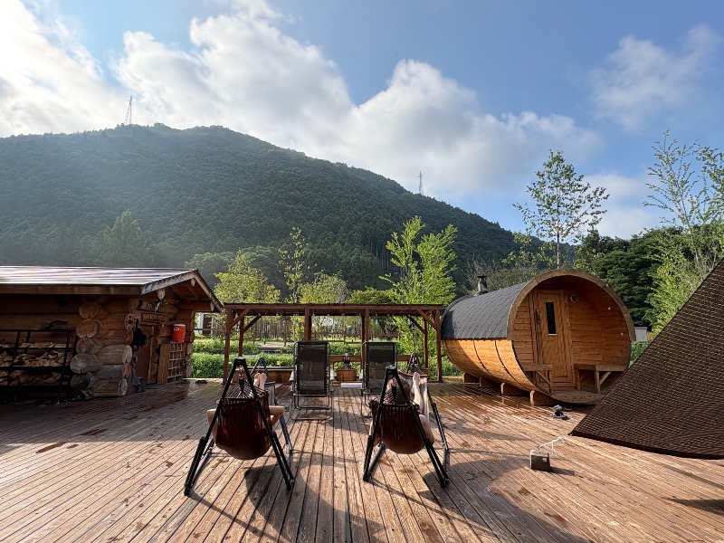 SaunaYogaYumiさんのサウナの森 水沼ヴィレッジのサ活写真