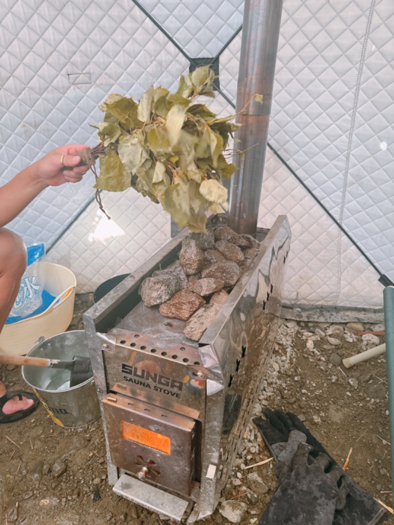 yuu19830308さんのテントサウナパーク In 高瀬野のサ活写真