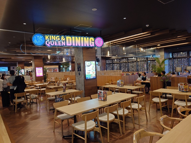 yama1969さんの温泉バルコニー キング&クイーンのサ活写真