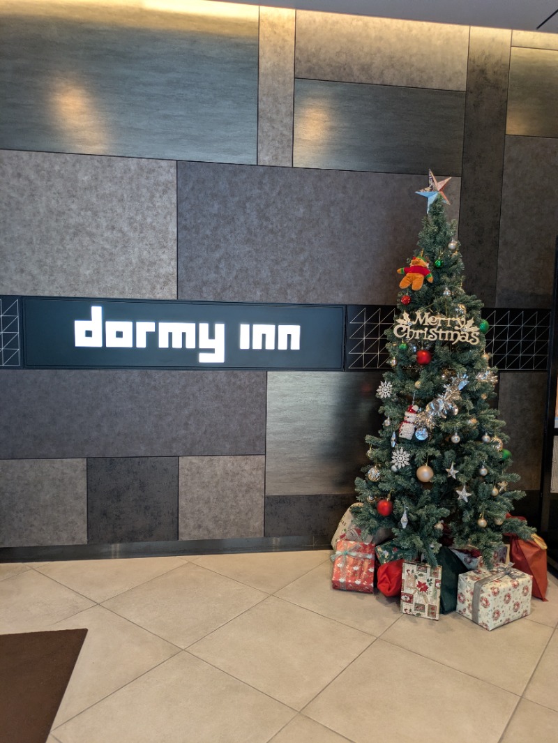 chico🔥🌶さんの天然温泉 扇浜の湯 ドーミーイン川崎のサ活写真