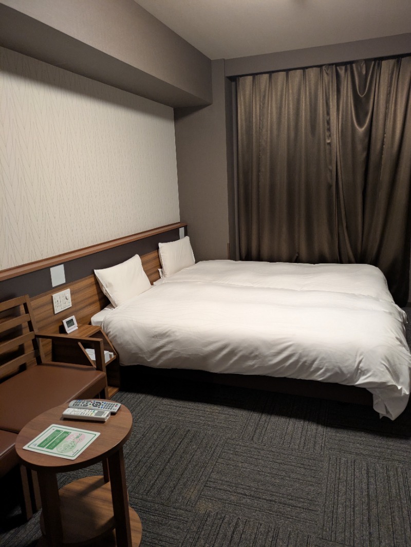 chico🔥🌶さんの天然温泉 扇浜の湯 ドーミーイン川崎のサ活写真