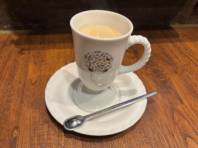 ホットコーヒー(ブレンド)