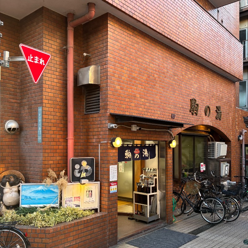 Finnish HCさんの駒の湯のサ活写真