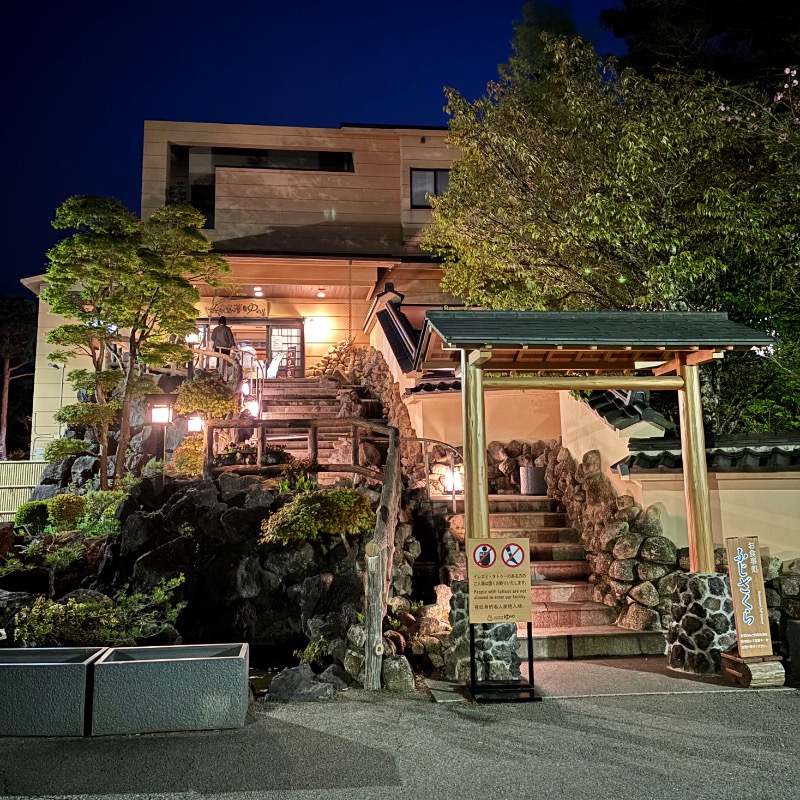 Finnish HCさんの富士眺望の湯 ゆらりのサ活写真