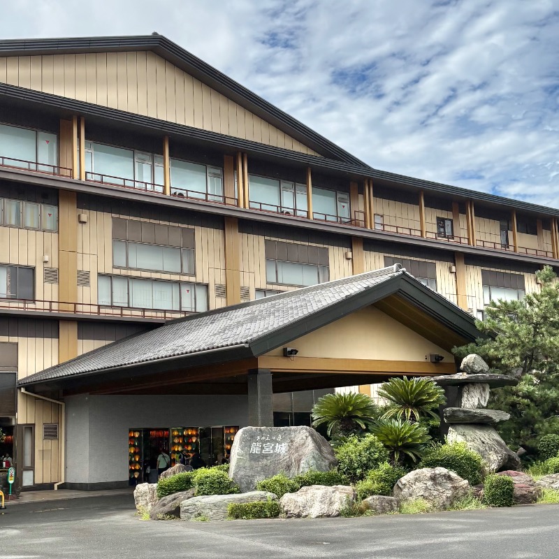 Finnish HCさんの龍宮城スパホテル三日月(スパ棟大浴場)のサ活写真