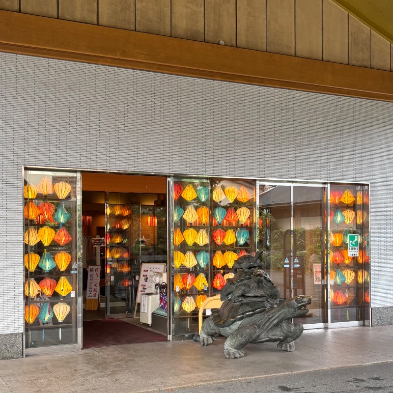 Finnish HCさんの龍宮城スパホテル三日月(スパ棟大浴場)のサ活写真