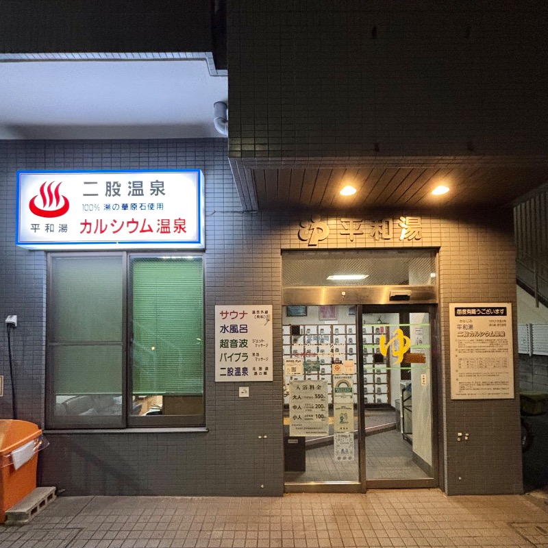 Finnish HCさんの平和湯のサ活写真