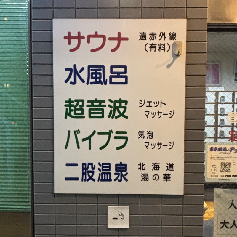 Finnish HCさんの平和湯のサ活写真