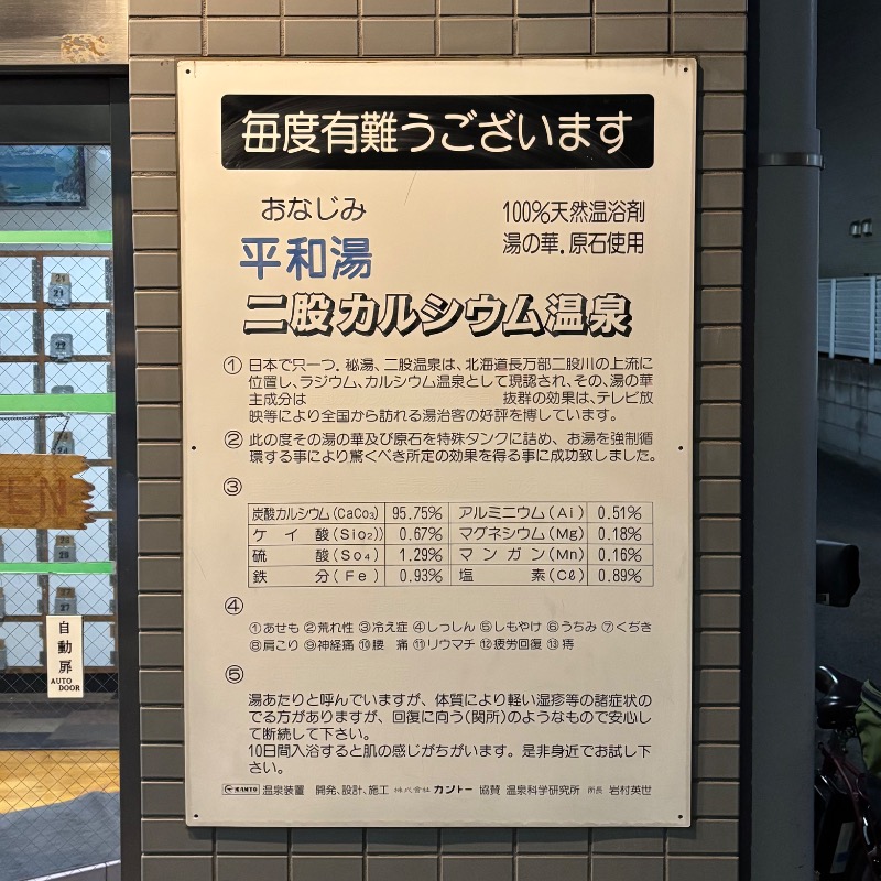 Finnish HCさんの平和湯のサ活写真