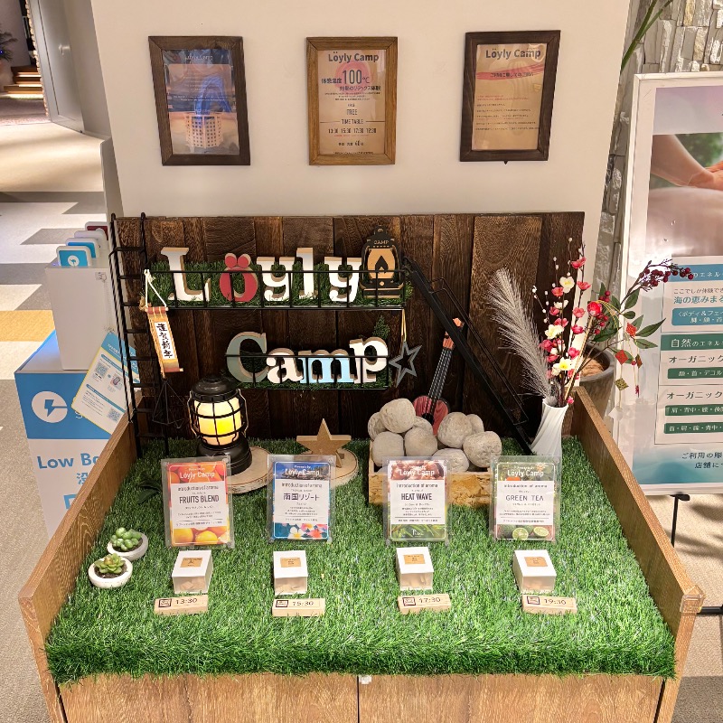 Finnish HCさんのオーシャンスパ Fuuaのサ活写真