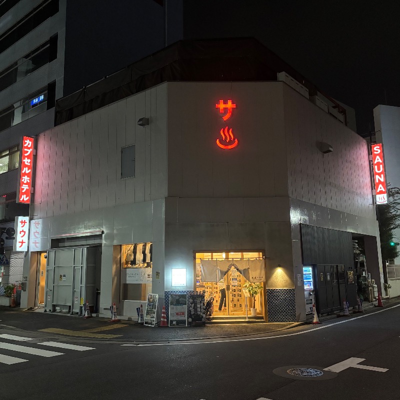 Finnish HCさんの泊まれるサウナ屋さん 品川サウナのサ活写真