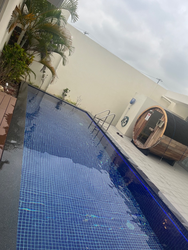 nさんのThe Pool & Sauna Villa MOTOBUのサ活写真