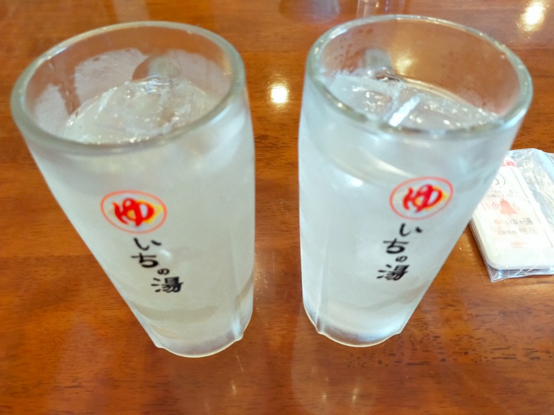 どもしゃまさんのいちの湯 古河店のサ活写真