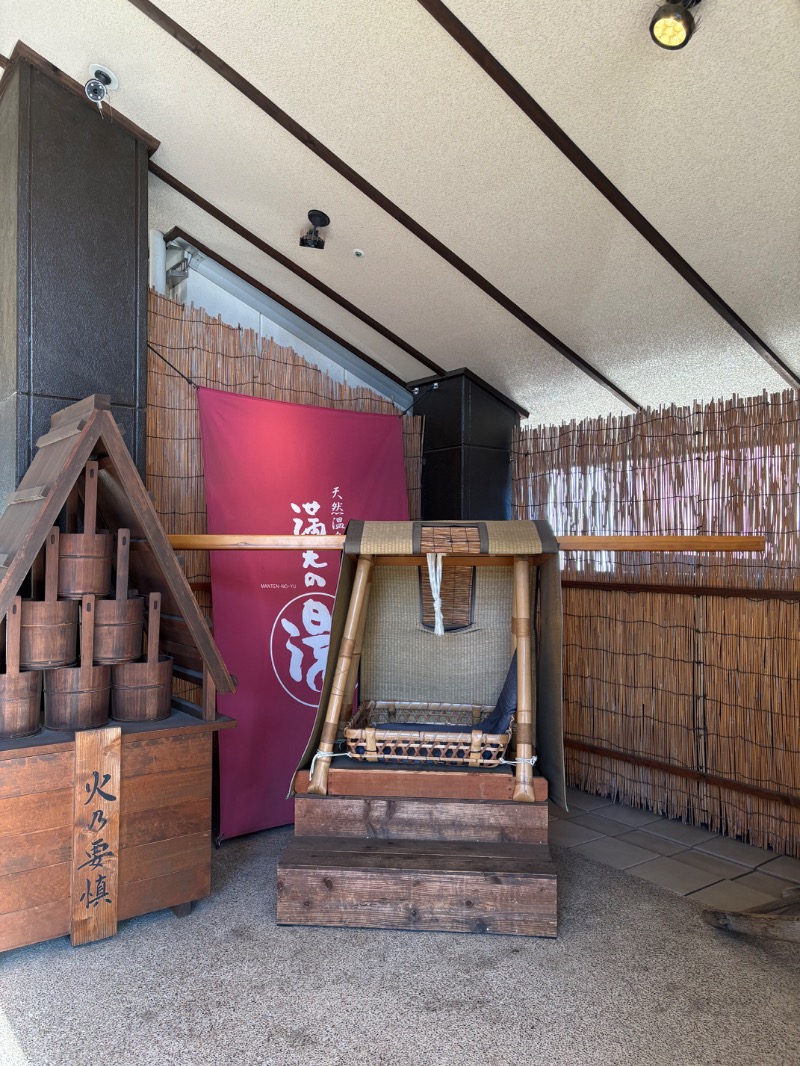じゅんじゅんさんの天然温泉 満天の湯のサ活写真