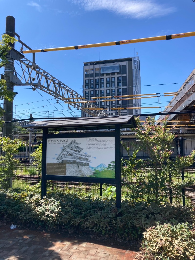 たれさんの城のホテル甲府のサ活写真