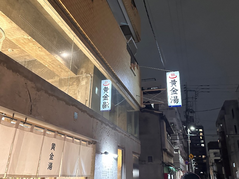 ととのうちゃんさんの黄金湯のサ活写真