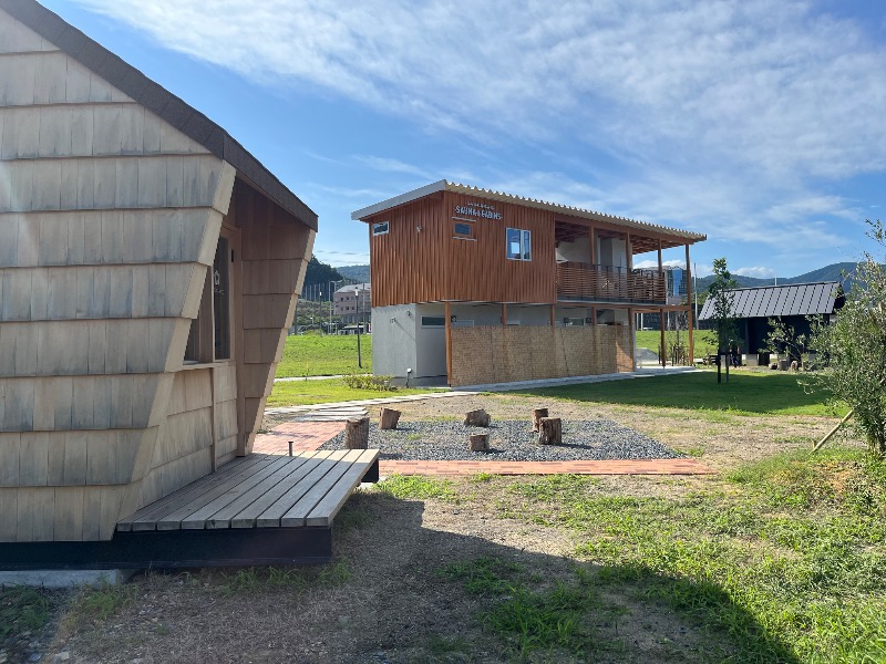 巻サウナさんのおながわ海岸広場 SAUNA & CABINS 風のサウナのサ活写真