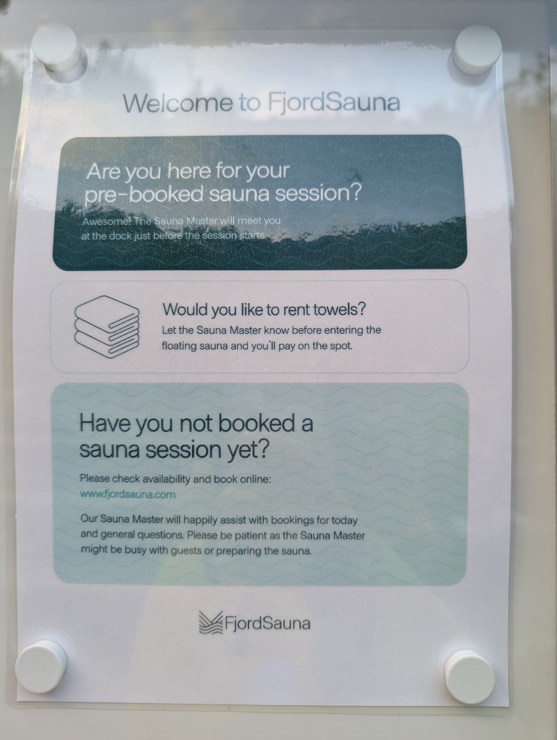 こひつじちゃんさんのFjordSauna FLÅMのサ活写真