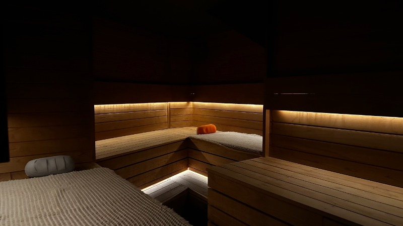 サウナー始めた筋トレ初心者さんのジングウマエサウナのサ活写真