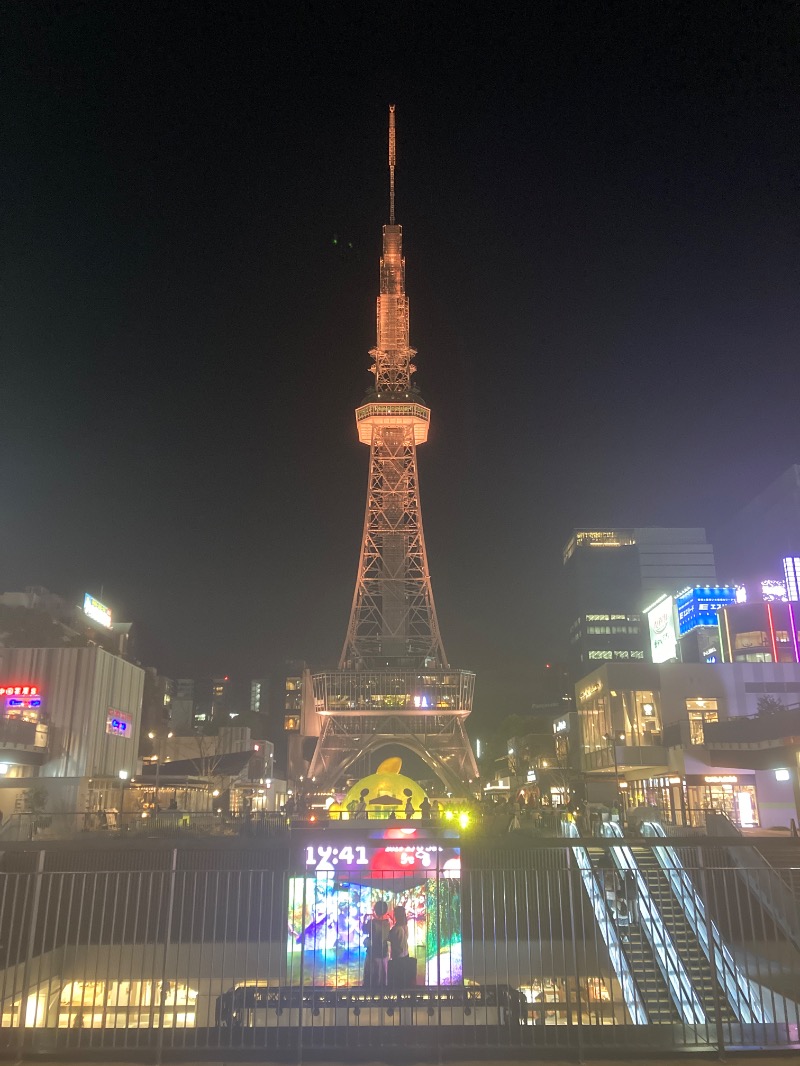 ヒヤリハット＝サウナハットさんの錦鯱の湯 ドーミーインPREMIUM名古屋栄のサ活写真