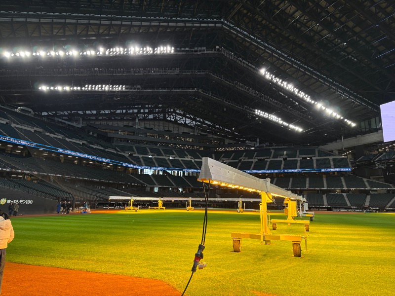 道民たいがくんさんのtower eleven onsen & sauna(エスコンフィールド)のサ活写真