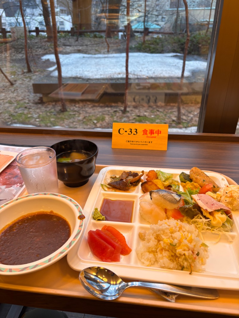 tona🦌さんの定山渓万世閣ホテルミリオーネのサ活写真